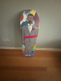 Kanye Inspired Graphic deck