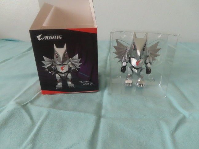 Gigabyte Aorus Chibi Action Figure Toy w/ box