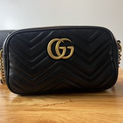 GUCCI Authentic Marmont small camera bag $800