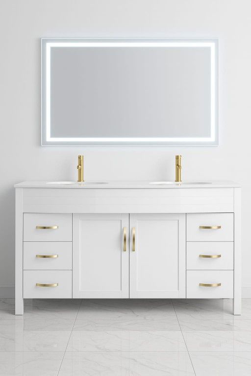 Bathroom Vanity 72" 