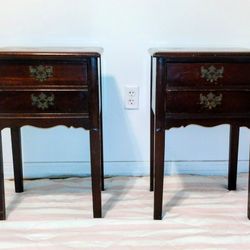 Chippendale Style Nightstands