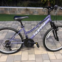 Like new 24” wheel mountain bike ready to ride