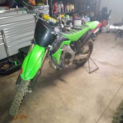 2012 Kawasaki 250f