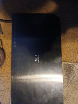 Samsung bluray player