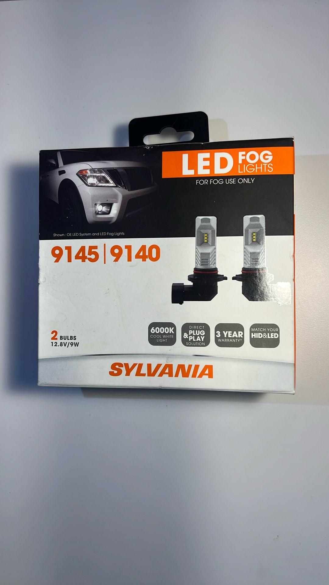 LED Fog Lights 9145/9140 SYVANIA