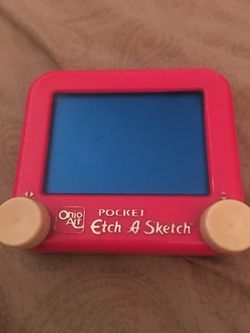 Pocket etch a sketch