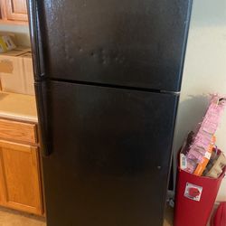 Black Refrigerator