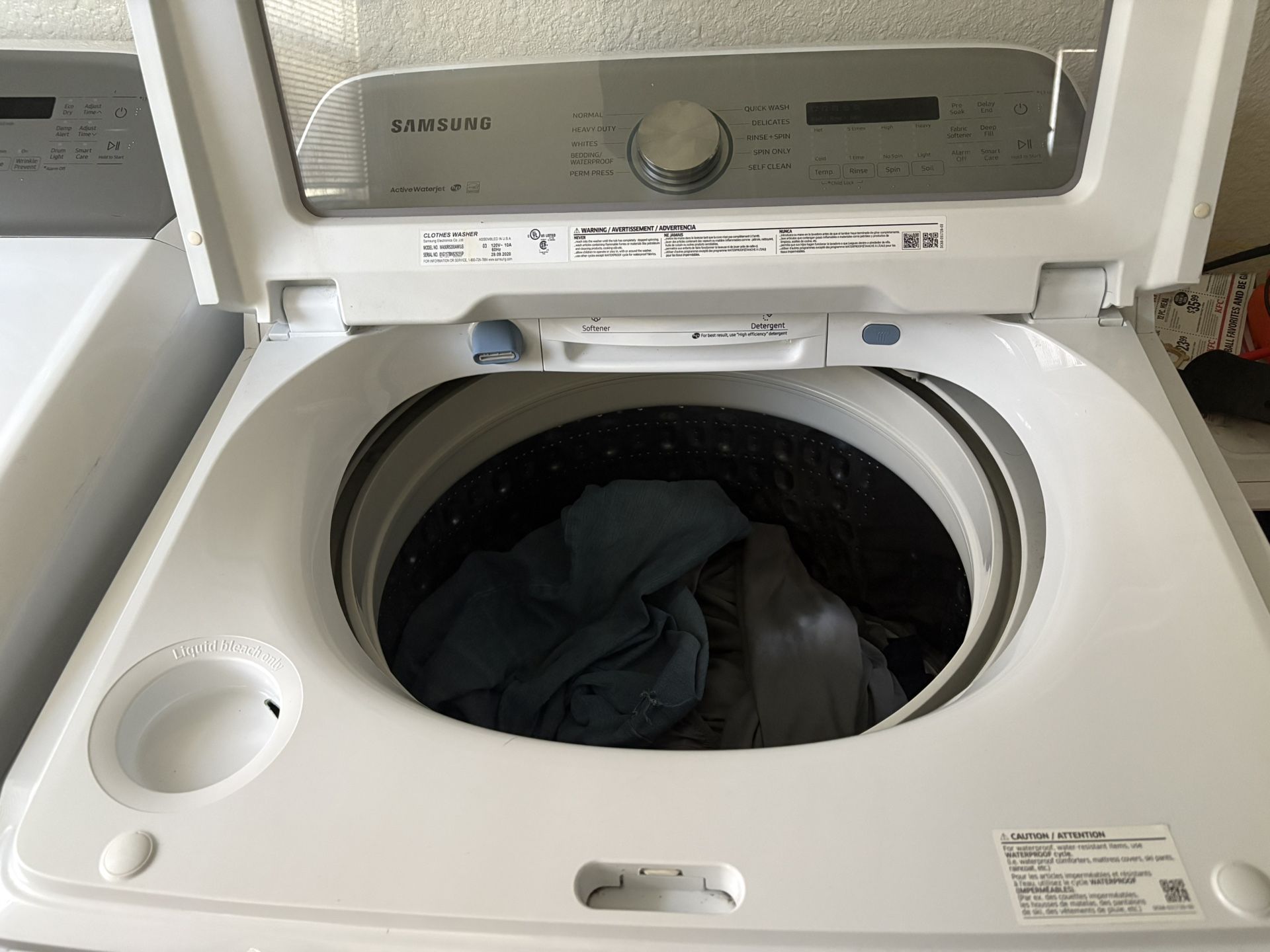Samsung Washer&Dryer