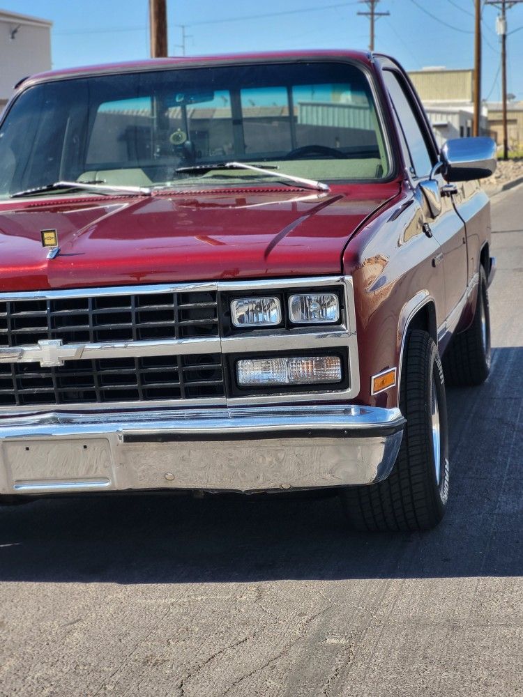1990 Chevy Cheyenne 5.3 Swap