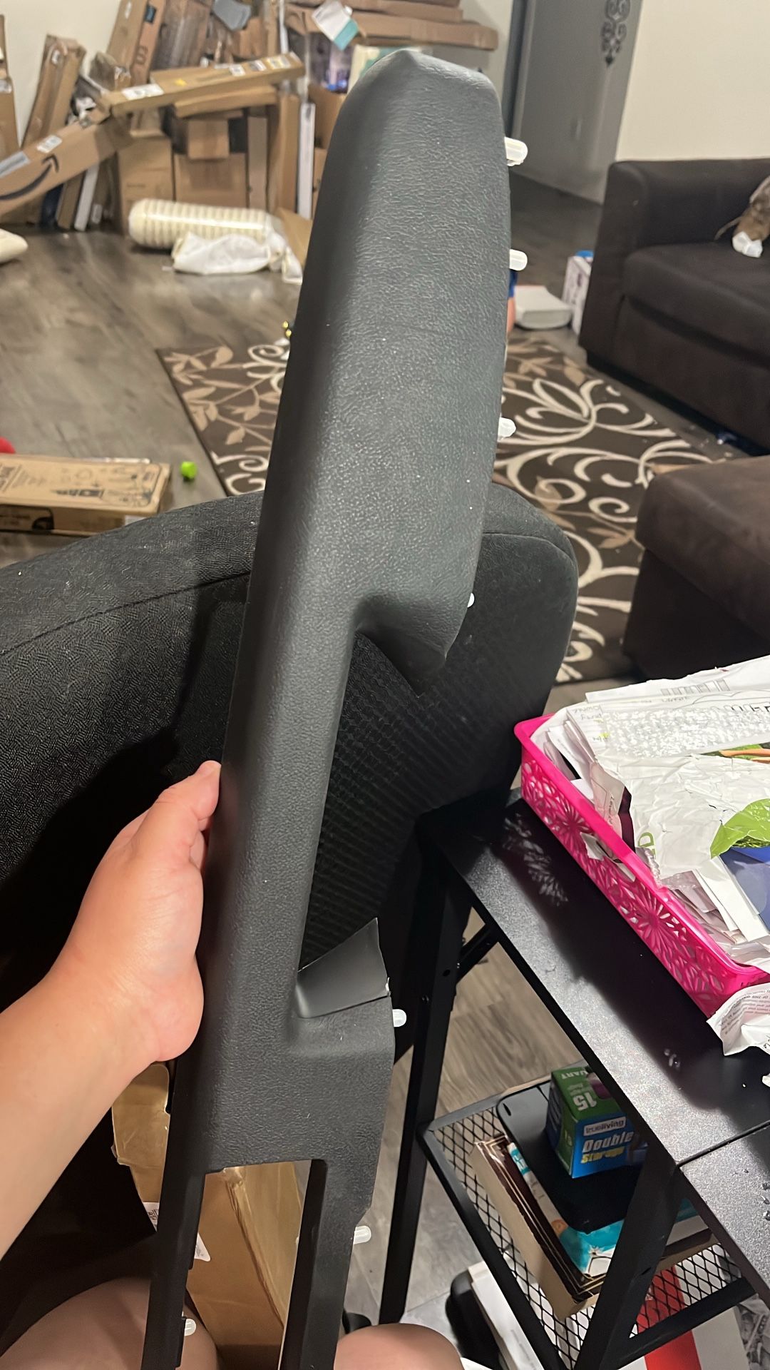 Left Side Armrest