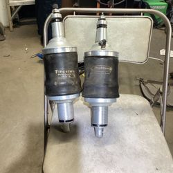 Chevy G Body Ride Tech Front Coilover Air ride