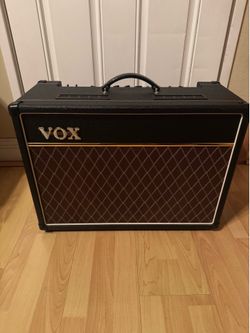 Vox AC15c1 with cover
