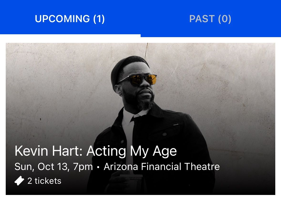 Kevin Hart Tickets