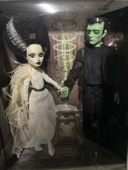 Monster High The Bride of Frankenstein Collection Dolls