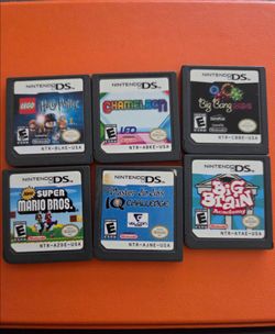 9 Nintendo DS games