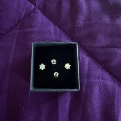 Moissanite Earrings