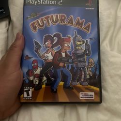 Ps2 Futurama