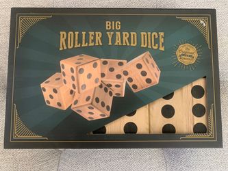 Big Roller Yard Dice Game
