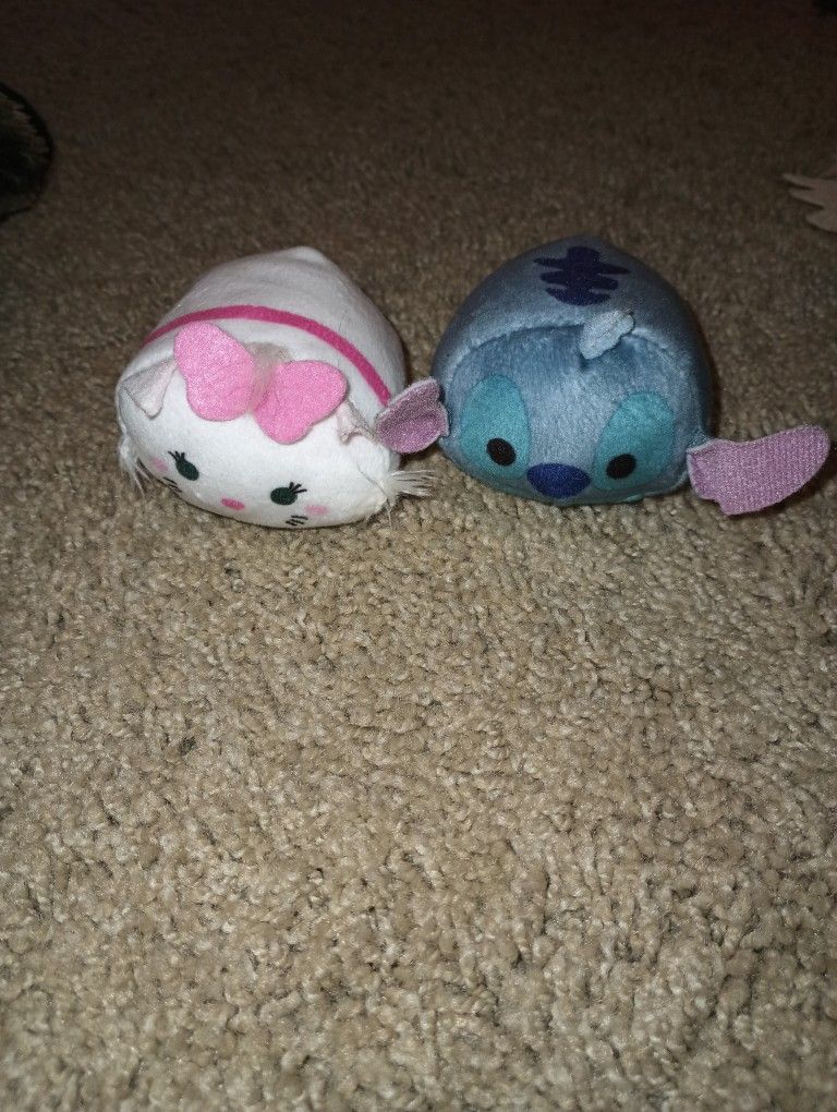 Disney Tsum Tsum Plushies