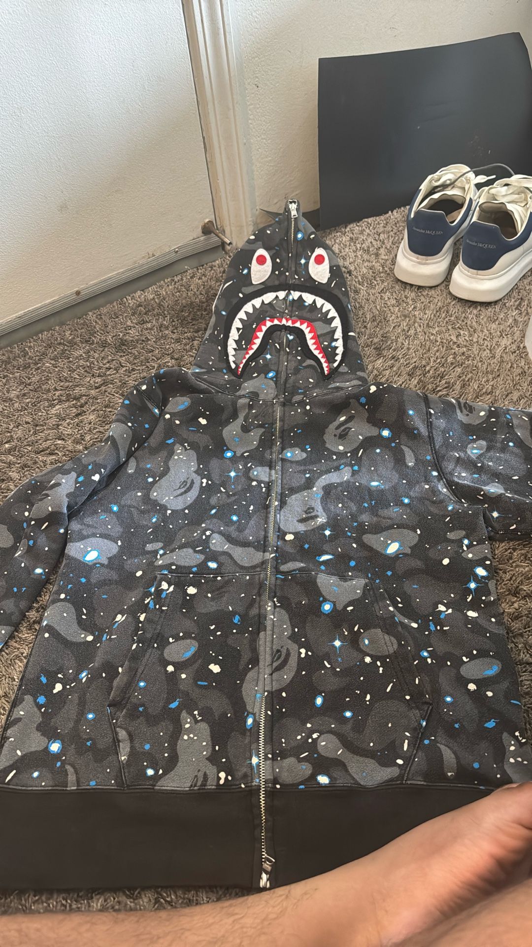 Bape Space Camo