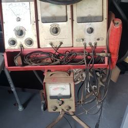 Vintage Car Tune-up Equipment $200