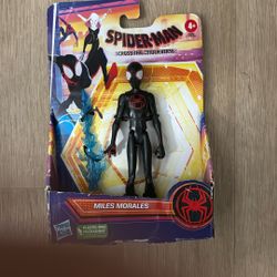 Spiderman Into The Spiderverse Miles Morales 