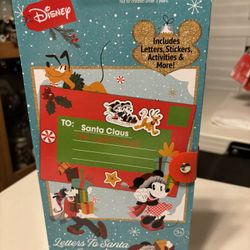 Letters To Santa Activity Book. New 