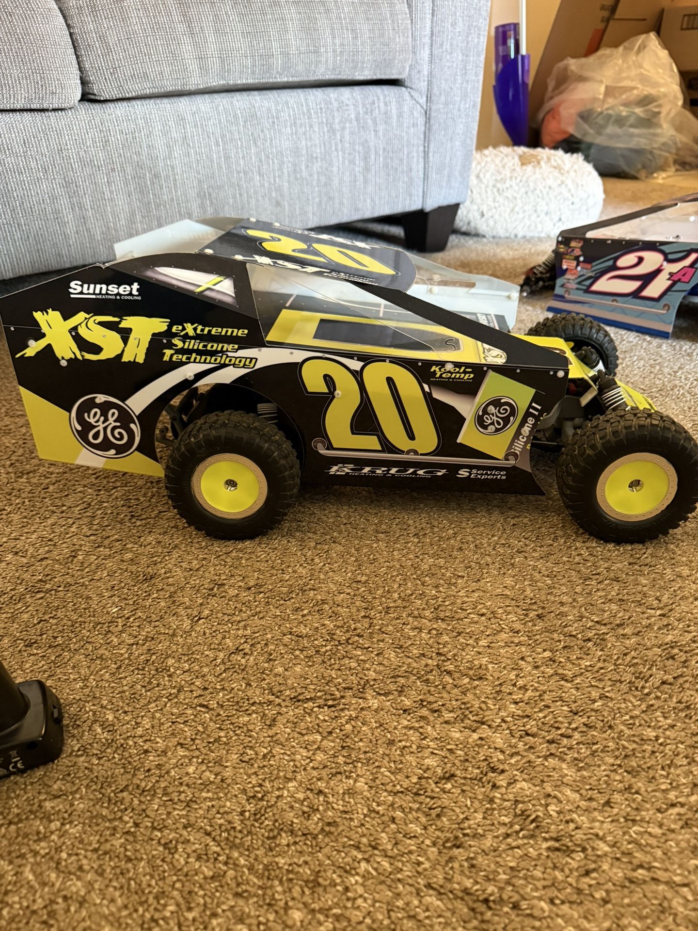 RC Car Traxxas Mudboss