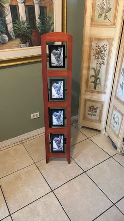 Picture Frame Wood Adjustable Frames, New, 4 Feet High At Least