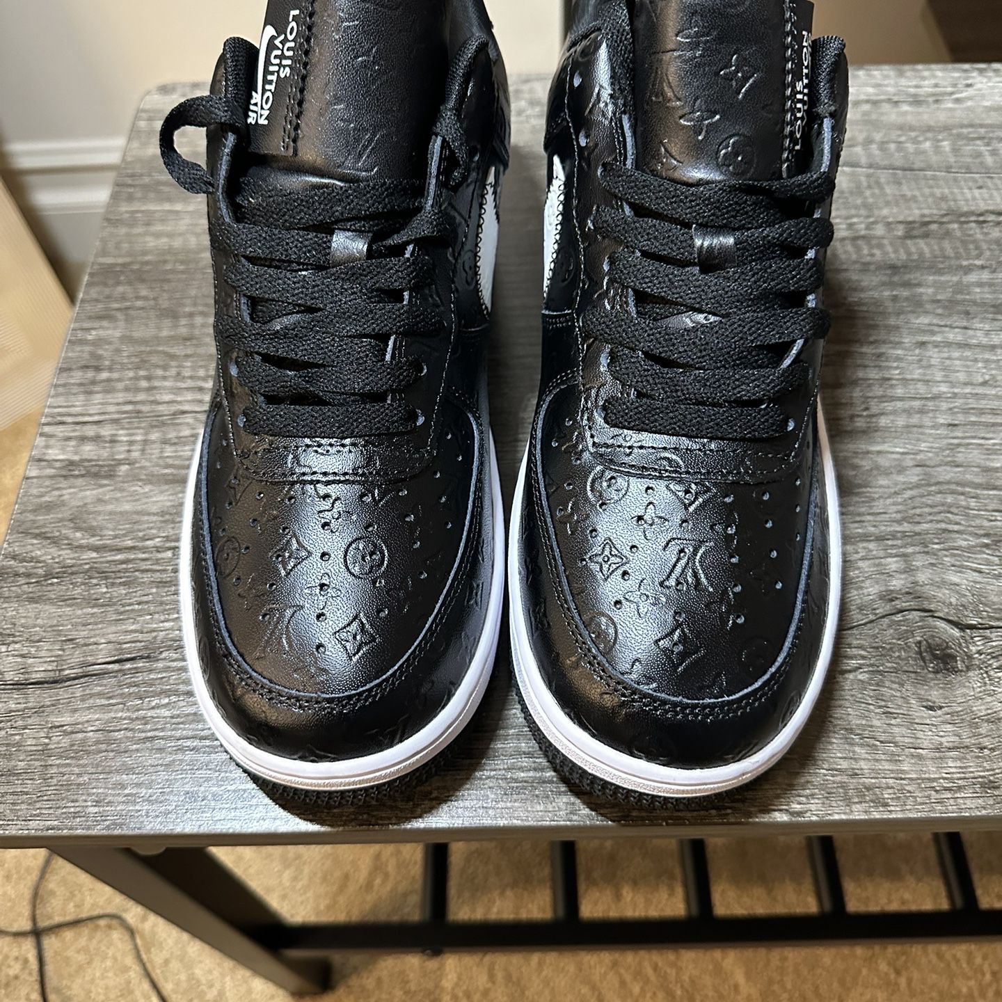 Louis Vuitton Nike Air Force 1s Glow In Dark for Sale in Corp Christi, TX -  OfferUp