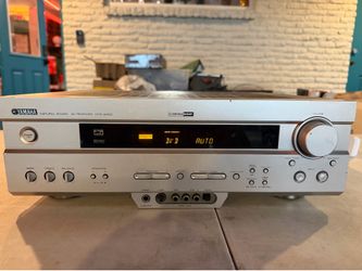 Yamaha AV Receiver (No Remote)