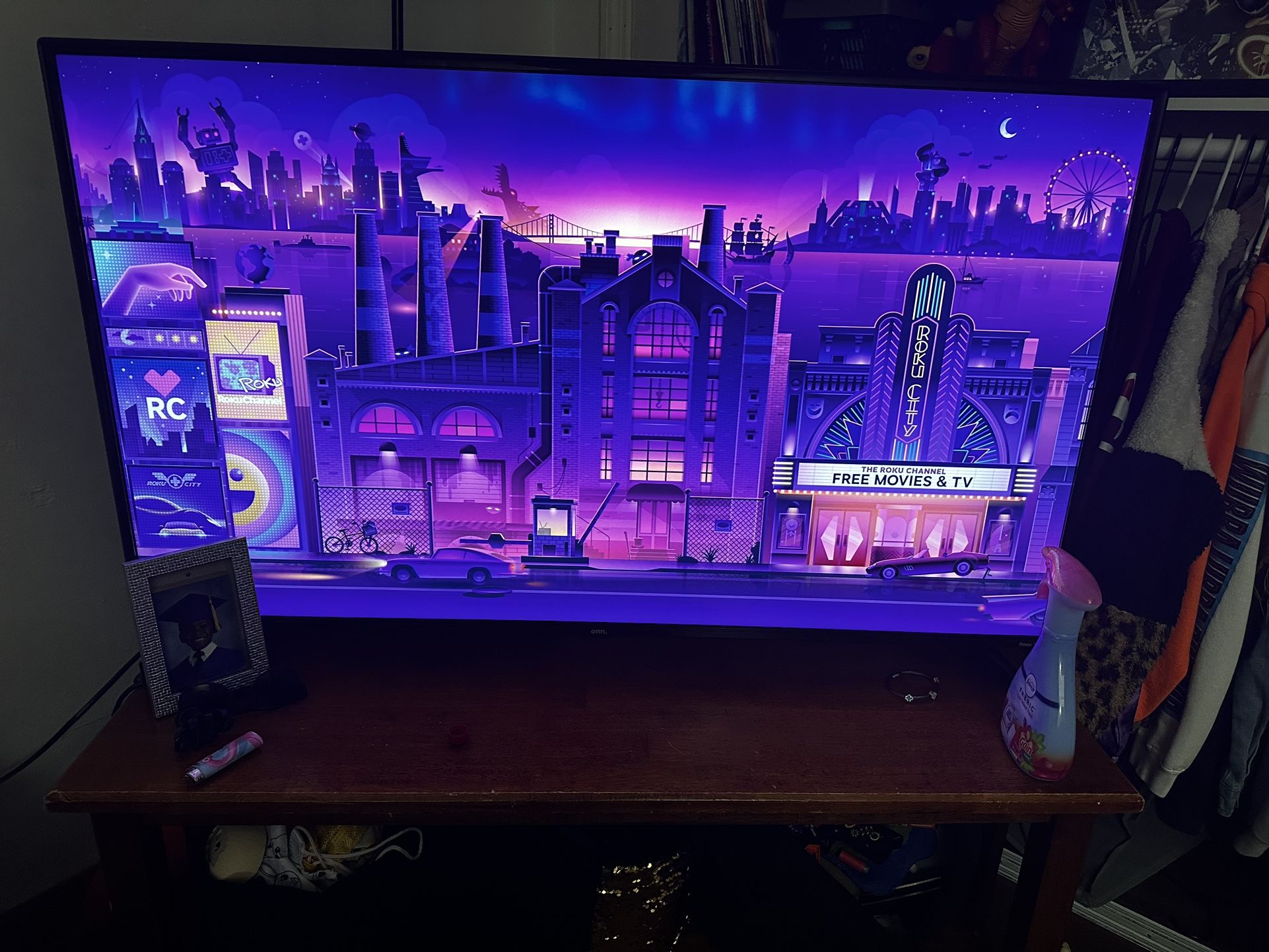 Roku 55” Tv