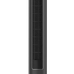42 in. 3-Speeds Tower Fan in Gray with Wi-Fi, 3-Modes, 60° Oscillation, 7-Hours Timer, Aromatherapy Box, Negative lon