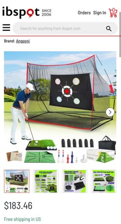 Golf Net Practice 