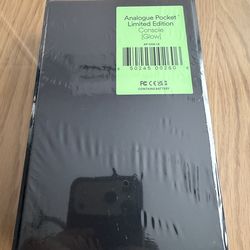 Analogue Pocket Glow in the Dark Limited Edition (GTID) Brand New Sealed