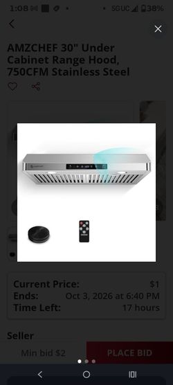 range hood