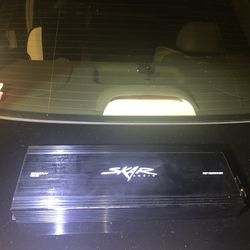 2000 Watt Skar Amplifier 