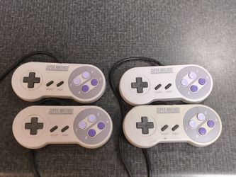 Nintendo Snes Controllers OEM Tested