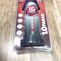 CAR AUDIO CAPACITOR LOCAL PICKUP ONLY NO TRADES ONLY $60