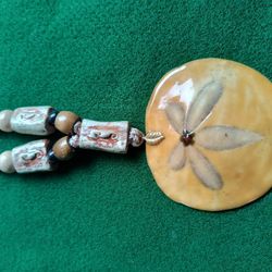 Sand Dollar Necklaces $10 Each