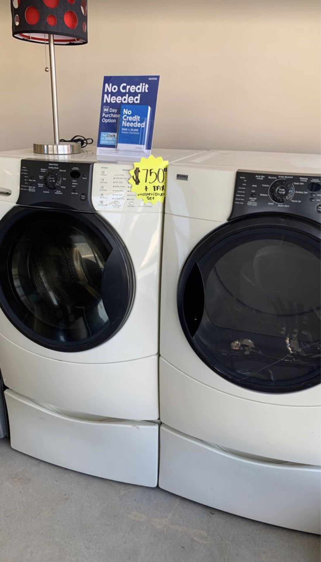 Kenmore washer and dryer set 267 E. Highland Ave.