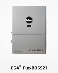 New! EG4 FlexBOSS21 Hybrid Inverter