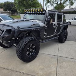 2007 Jeep Wrangler 4 x 4 Custom