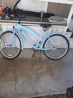 Bicicleta en buenas condiciones