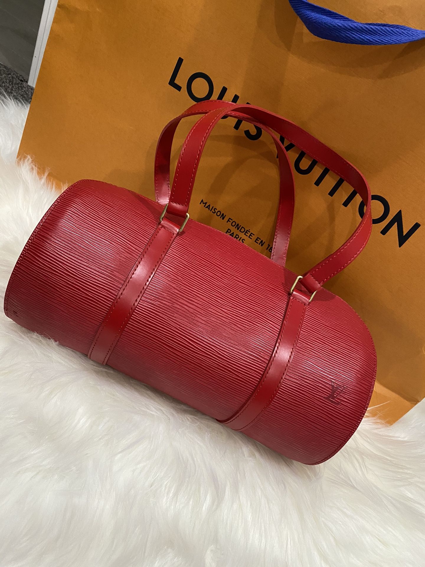 Louis Vuitton Castilian Red Epi Papillon 30 - Explore Louis Vuitton CA