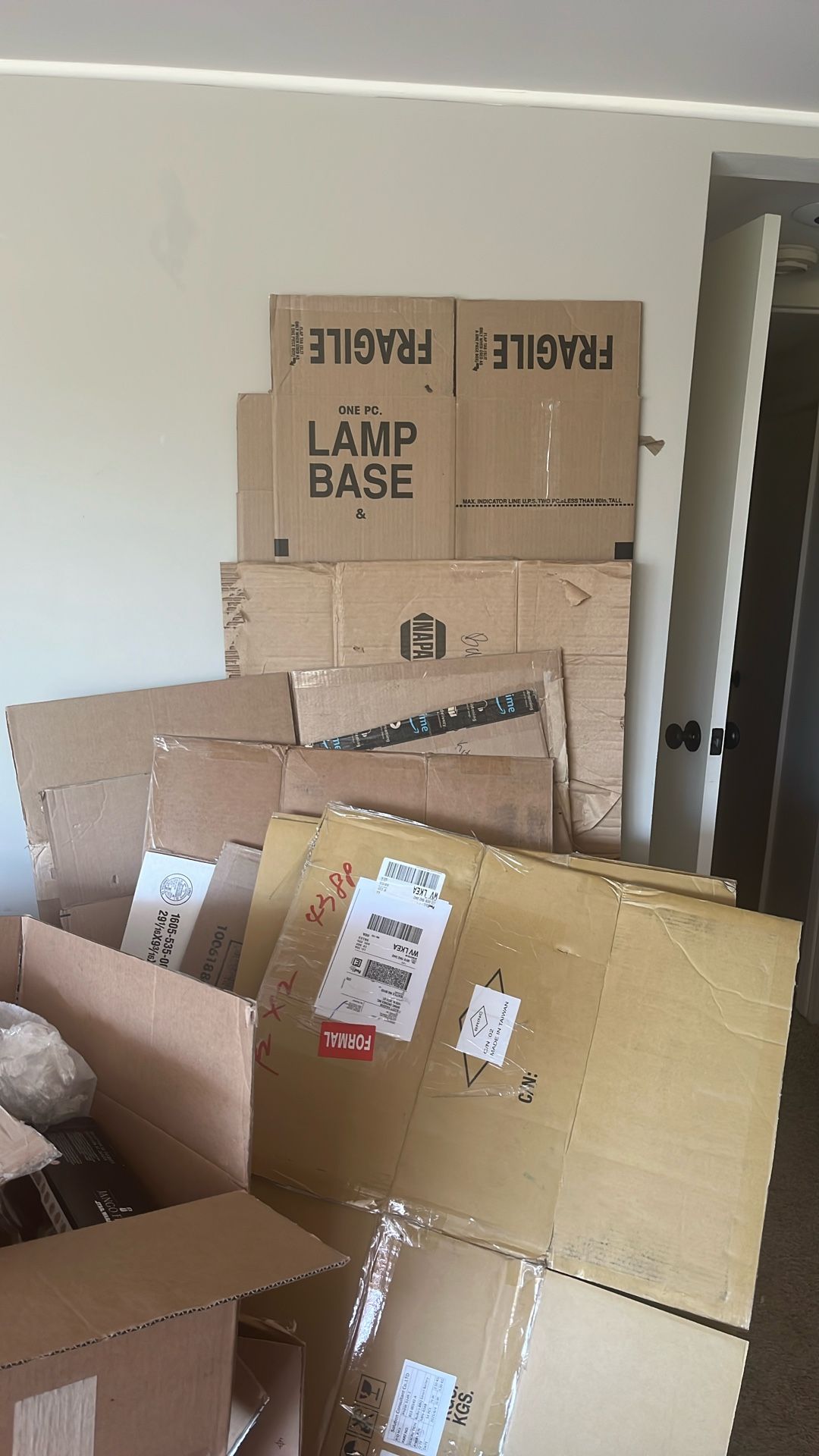 Free Moving Boxes And Bubble Wrap