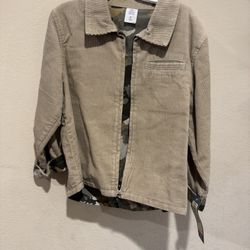 New Kids Cherokee Size 5T Corduroy  Jacket 