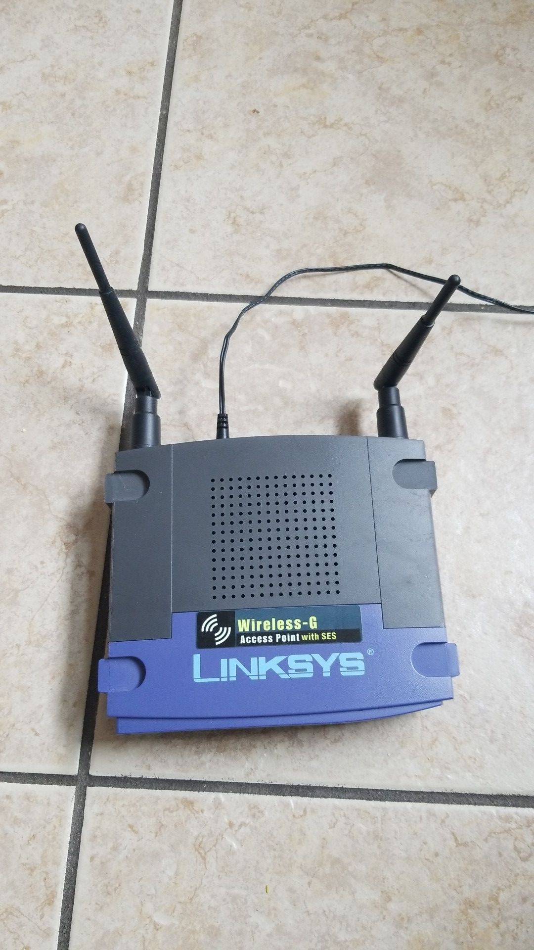 LINKSYS WAP54G 802.11b/g Wireless-G Access Point up to 54Mbps/ DD-WRT Open Source Support