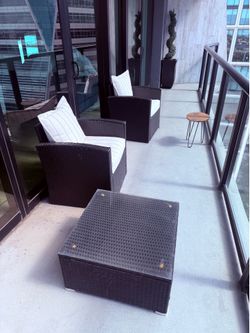 3-Piece Outdoor Patio Set
