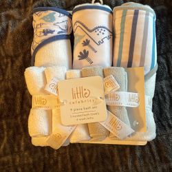 Baby Bath Set